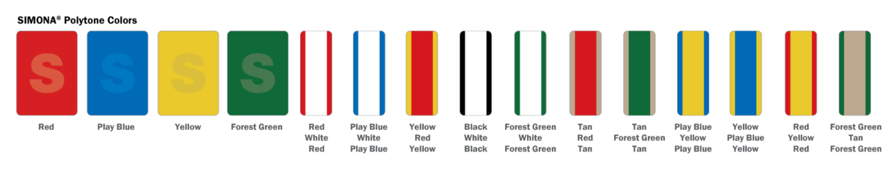 SIMONA Polytone Colors