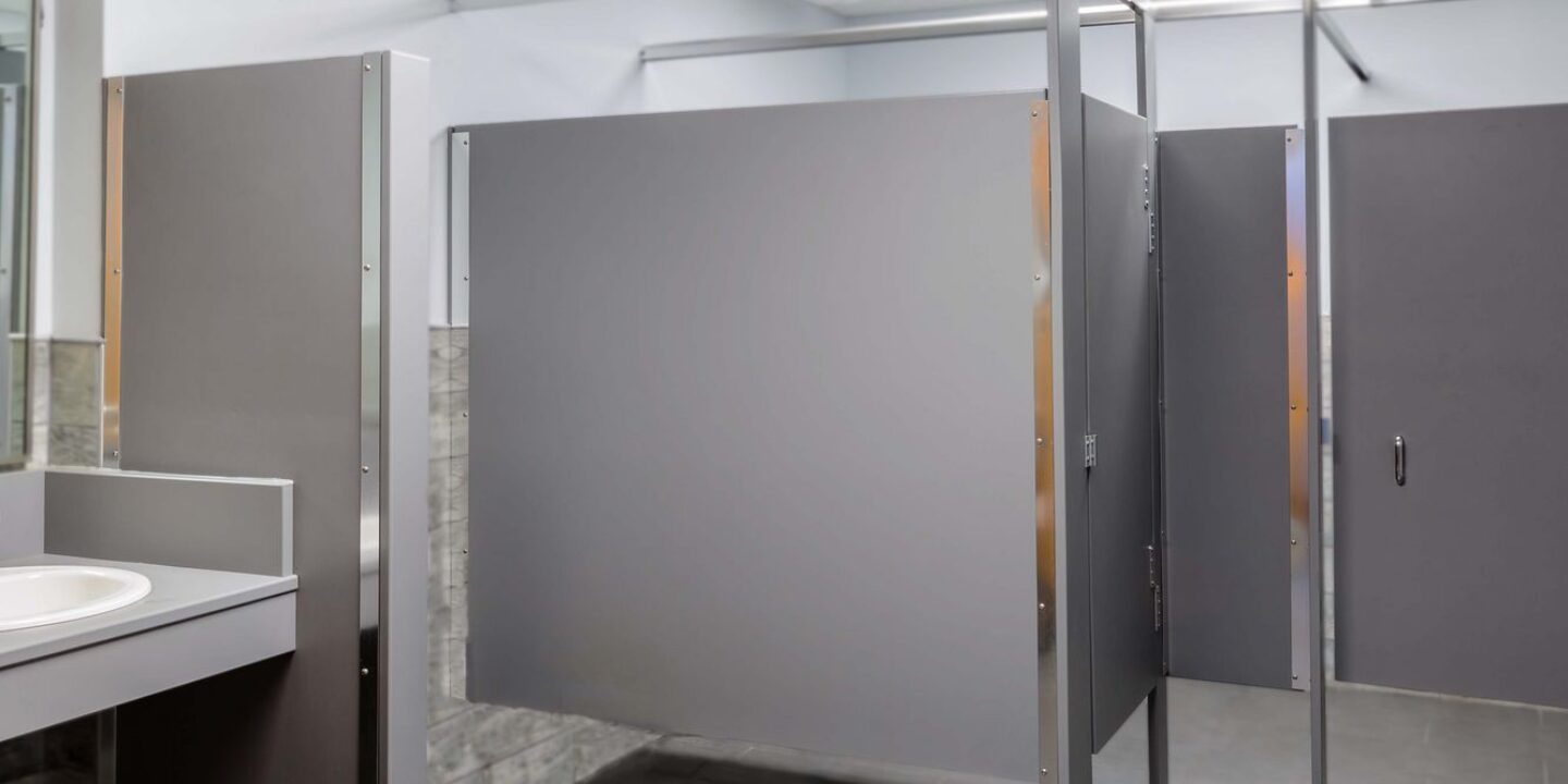 public bathroom