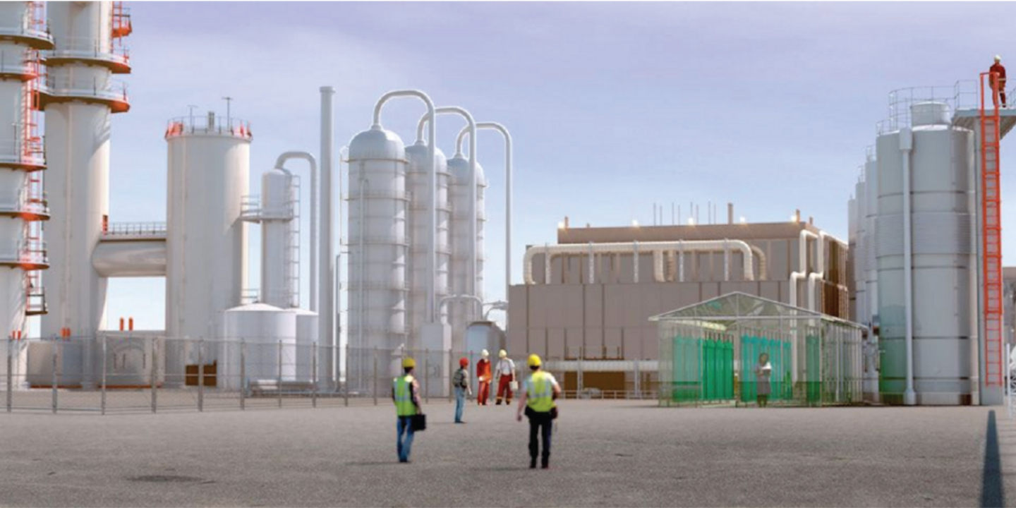 chemical factory