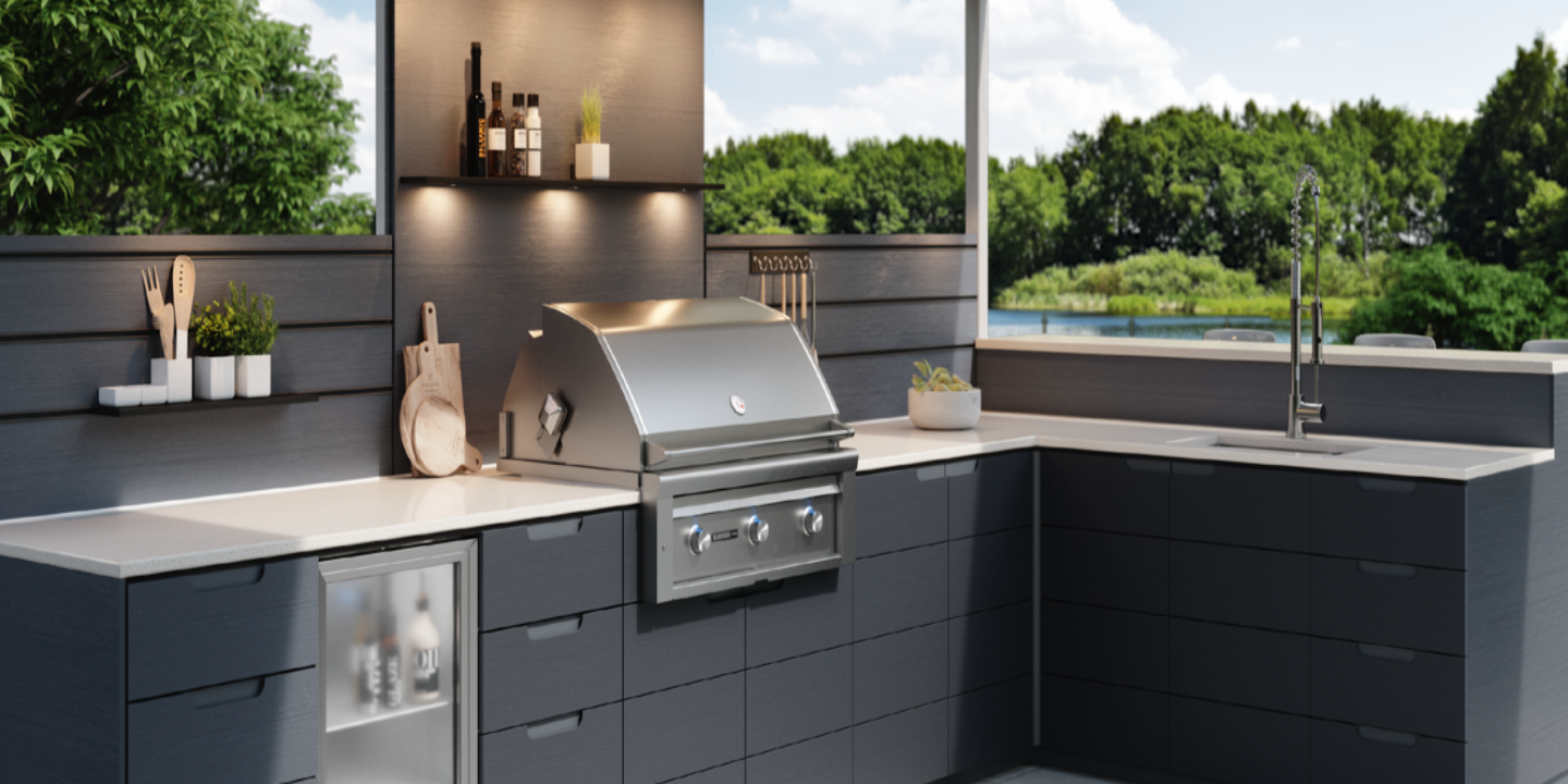 Outdoor kitchen