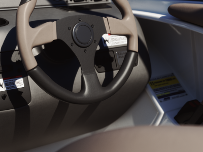 boat dashboard