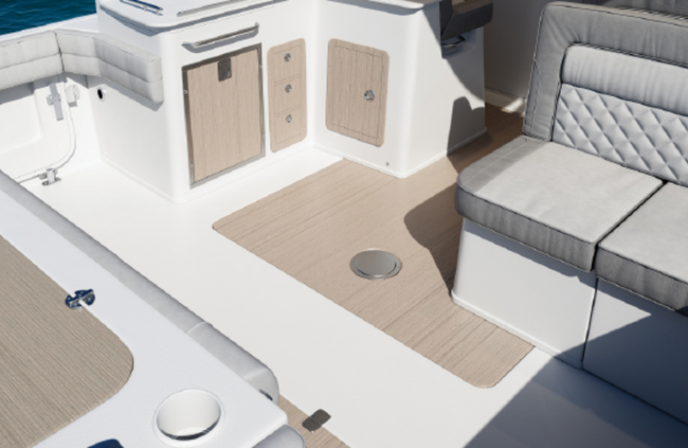 Polygrain® Woodgrain HDPE