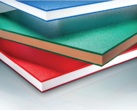 Polytone stock product samples