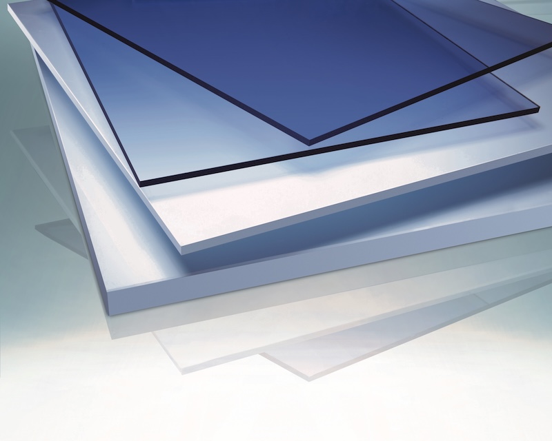 Clear and Opaque Sheet