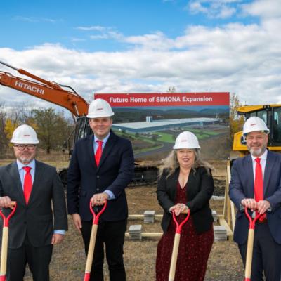ground breaking