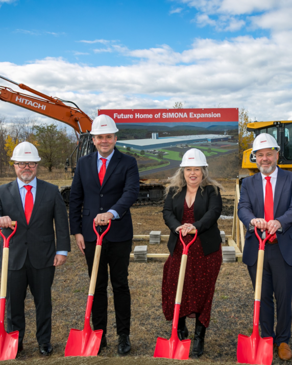 ground breaking