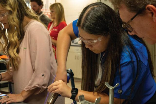 learning to weld at the SIMONA Academy