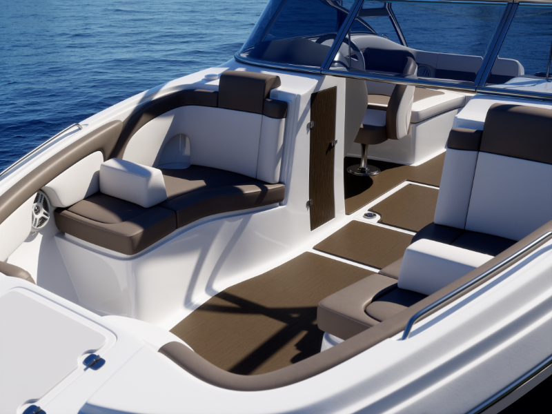 polygrain boat deck